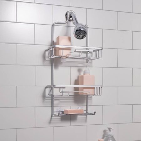 type A Aluminum Bath Caddy