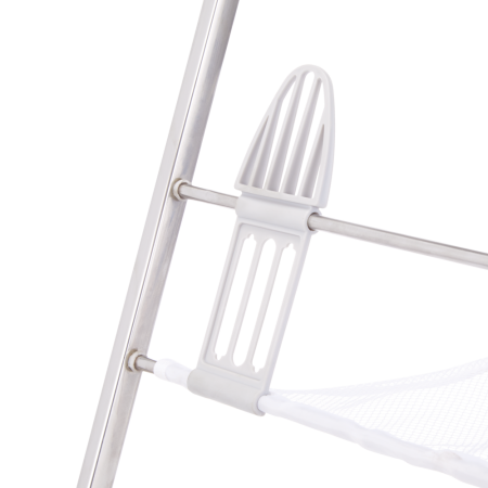 type A Heavy Duty Gullwing Folding Drying Rack, 62.5 x 23.3 x 44-in