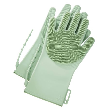 type A Silicone Scrub Gloves, 1-pk