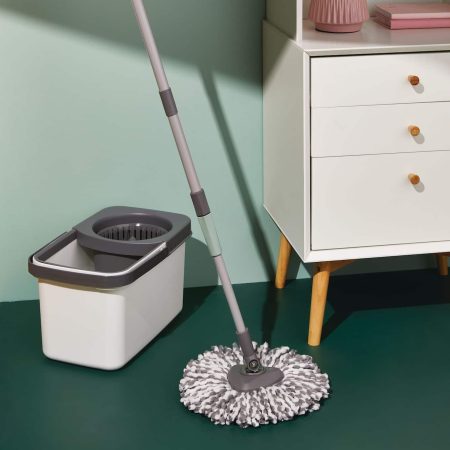 type A Spin Mop & Bucket