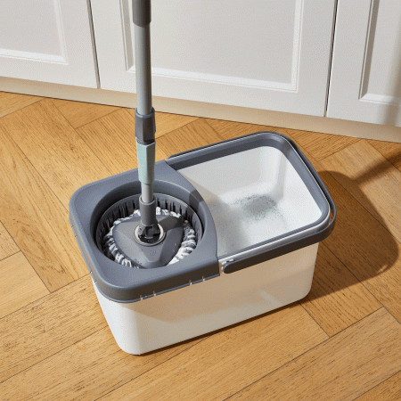 type A Spin Mop & Bucket