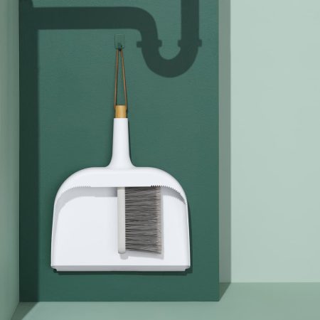 type A Whisk & Dustpan Set