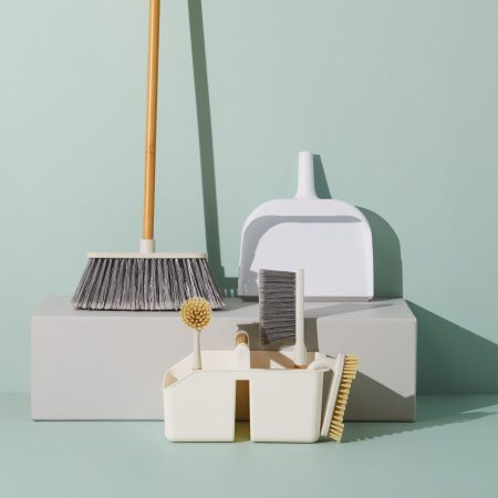 type A Whisk & Dustpan Set