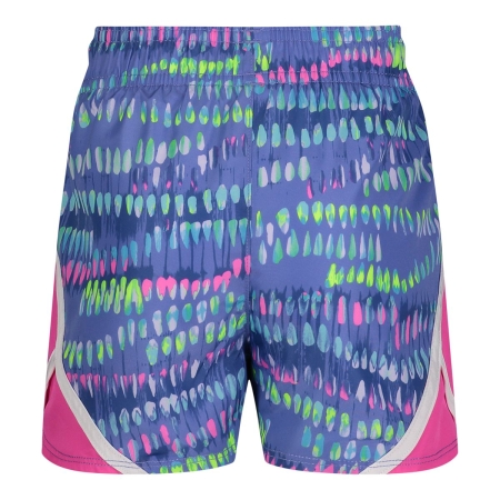 Under Armour Toddler Girls' 2-4 Watercolor Dabs Fly-By Shorts