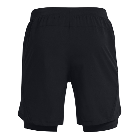 Under Armour Men's Launch Sportswear 2-in-1 7-in Shorts