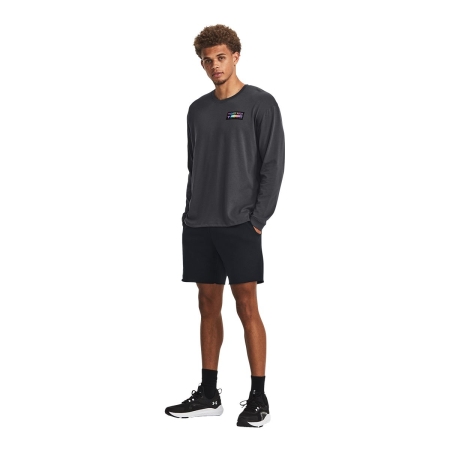 Under Armour Men's Project Rock Cuffed Long Sleeve Shirt