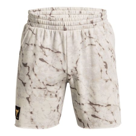 Under Armour Men's Project Rock Rival Printed Shorts