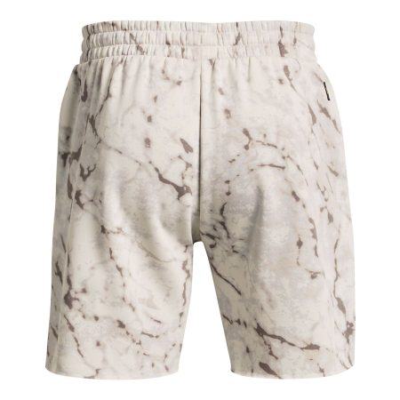 Under Armour Men's Project Rock Rival Printed Shorts