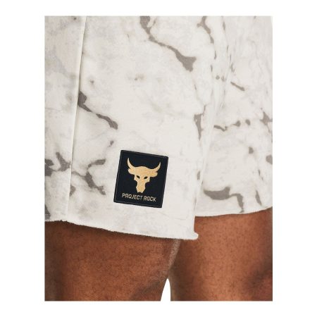 Under Armour Men's Project Rock Rival Printed Shorts