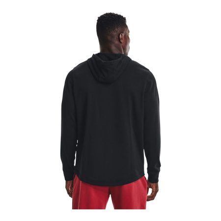 Under Armour Men's Rival Terry LBR Hoodie, Pullover, Drawstring