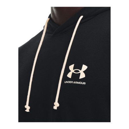 Under Armour Men's Rival Terry LBR Hoodie, Pullover, Drawstring