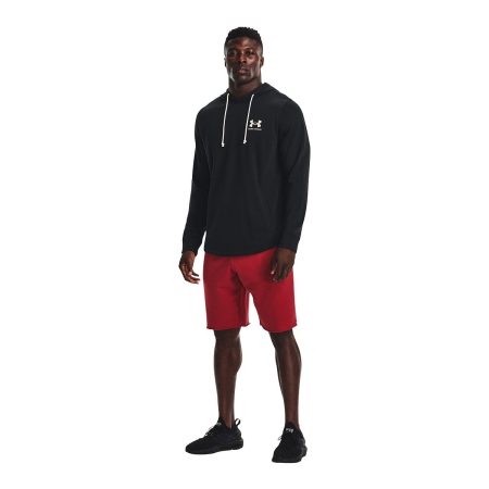 Under Armour Men's Rival Terry LBR Hoodie, Pullover, Drawstring