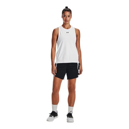 Under Armour Women's Basketball Baseline Shorts