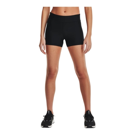 Under Armour Women's HeatGear© Armour Mid-Rise Shorts