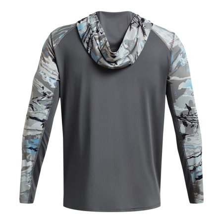 Under Armour Men's Iso-Chill Shorebreak Camo UPF Hoodie