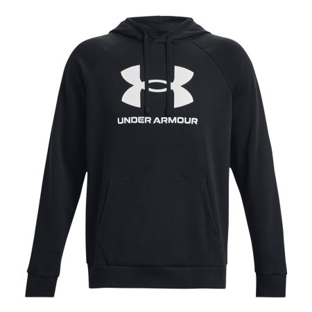 Under Armour Men's Rival Fleece Big Logo Pullover Hoodie