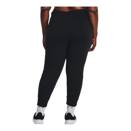 Under Armour Women's Essential Fleece Joggers Pants