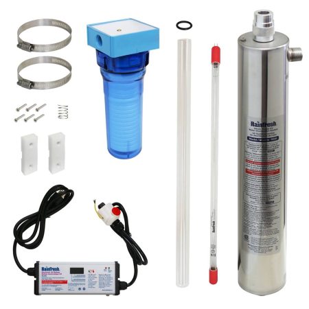 Rainfresh R830F UV Whole House Water Disinfection System