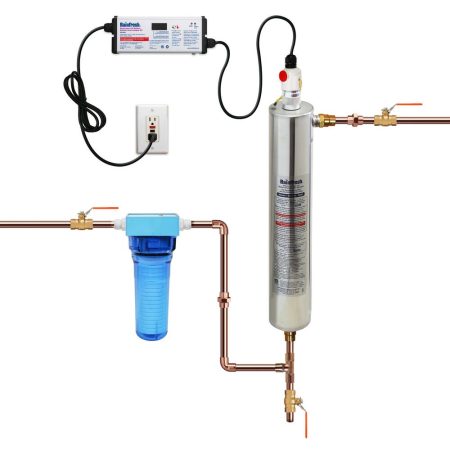 Rainfresh R830F UV Whole House Water Disinfection System