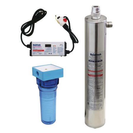 Rainfresh R830F UV Whole House Water Disinfection System