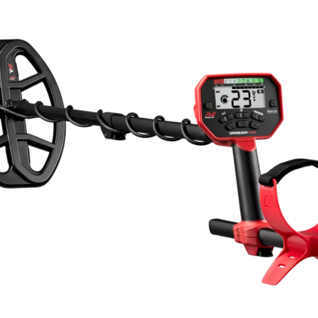 Minelab Vanquish 440 Waterproof Metal Detector with LCD Display