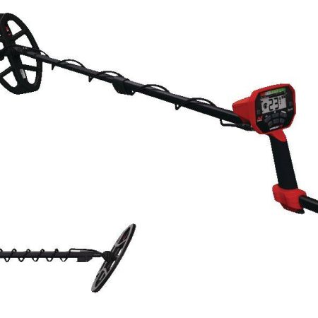 Minelab Vanquish 440 Waterproof Metal Detector with LCD Display