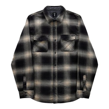 Vans Men's Monterey III Flannel Long Sleeve Shirt