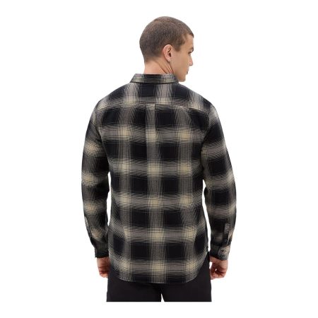 Vans Men's Monterey III Flannel Long Sleeve Shirt