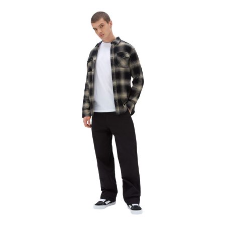 Vans Men's Monterey III Flannel Long Sleeve Shirt