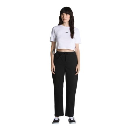 Vans Women's Range Relaxed Pants, Casual, Skateboarding, Straight