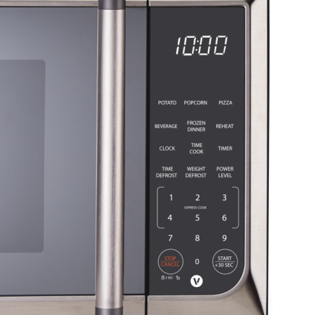 Vida by PADERNO 0.9 cu.ft Stainless Steel Microwave