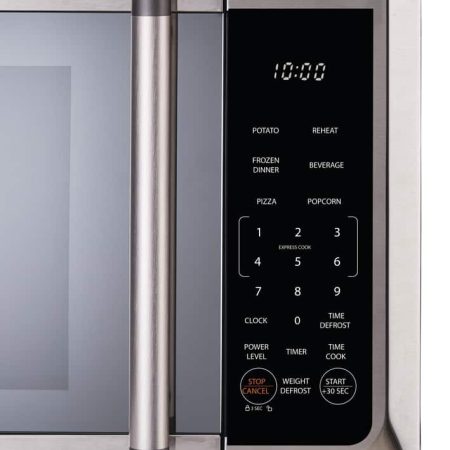 Vida by PADERNO 1.1 cu.ft Stainless Steel Microwave