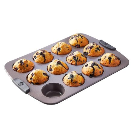 Vida by PADERNO Non-Stick Muffin Tin, 12-Cup