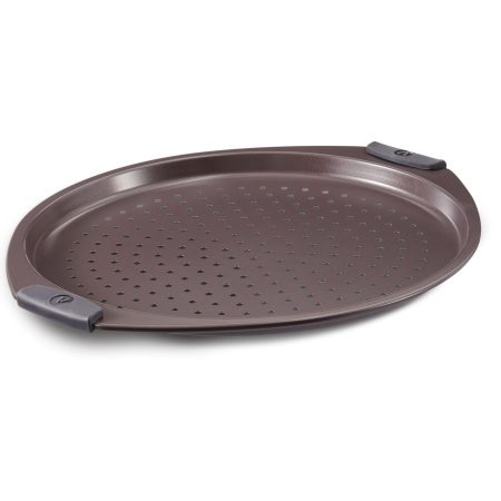 Vida by PADERNO Non-Stick Round Pizza Crisper Pan, 13.25-in