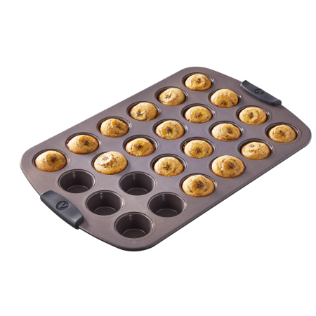 Vida by PADERNO Non-Stick Mini Muffin Tin24-Cup