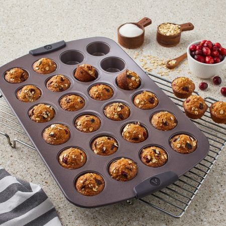 Vida by PADERNO Non-Stick Mini Muffin Tin24-Cup