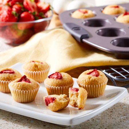 Vida by PADERNO Non-Stick Mini Muffin Tin24-Cup