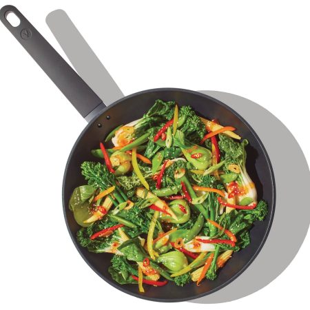 Vida by PADERNO Non-Stick Aluminum Frypan, Black