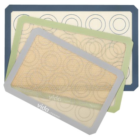 Vida by PADERNO Silicone Non-Stick Baking Sheets, 3-pk