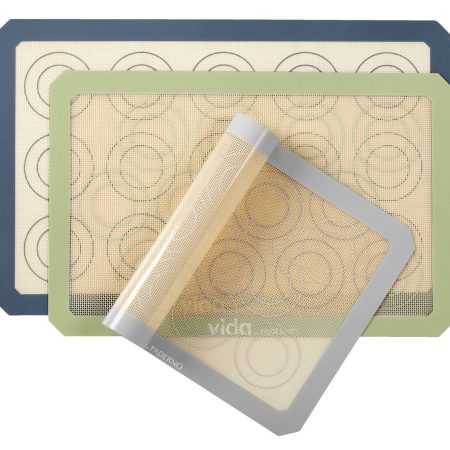 Vida by PADERNO Silicone Non-Stick Baking Sheets, 3-pk