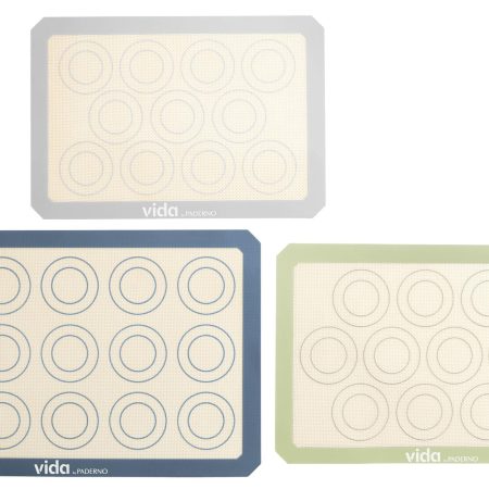 Vida by PADERNO Silicone Non-Stick Baking Sheets, 3-pk