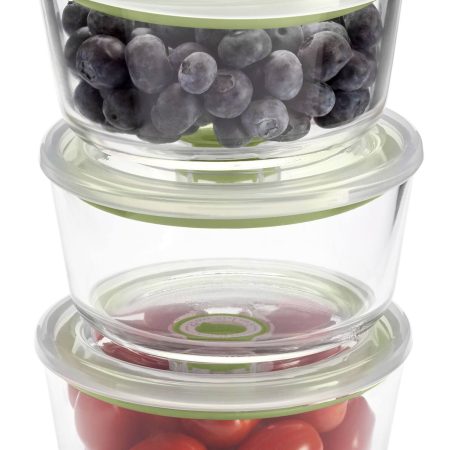 Vida by PADERNO Food Storage Set, 2-Cup, 4-pc