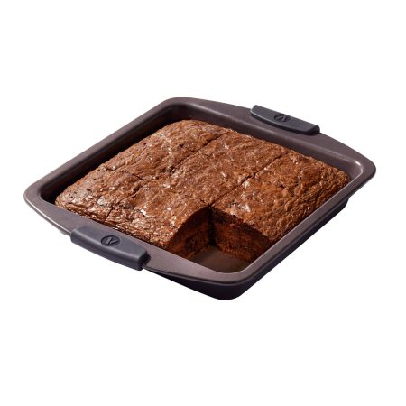 Vida by PADERNO Non-Stick Square Cake Pan, 9 x 9-in