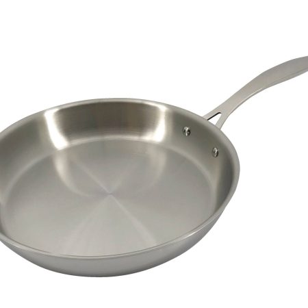 Vida by PADERNO Elite Series 3-Layer Frying Pan, Oven Safe, Stainless Steel