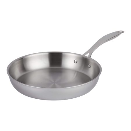 Vida by PADERNO Elite Series 3-Layer Frying Pan, Oven Safe, Stainless Steel