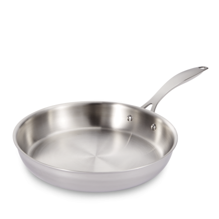 Vida by PADERNO Elite Series 3-Layer Frying Pan, Oven Safe, Stainless Steel