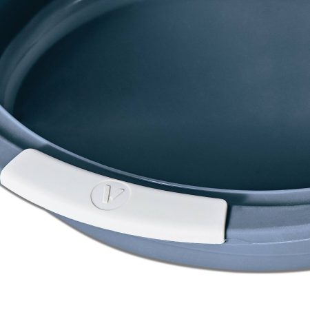 Vida by PADERNO Reinforced Silicone Round Cake Pan, Blue