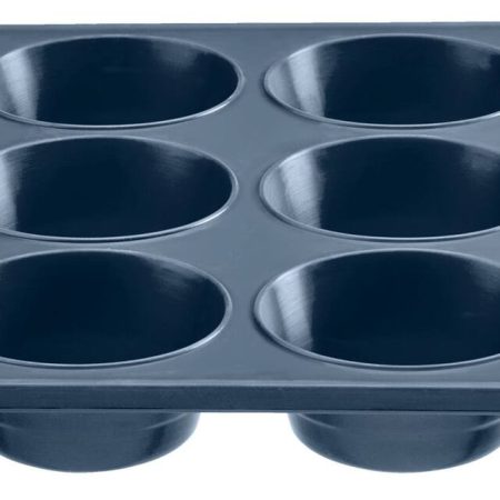 Vida by PADERNO Silicone Non-Stick Muffin Pan, 12-Cup