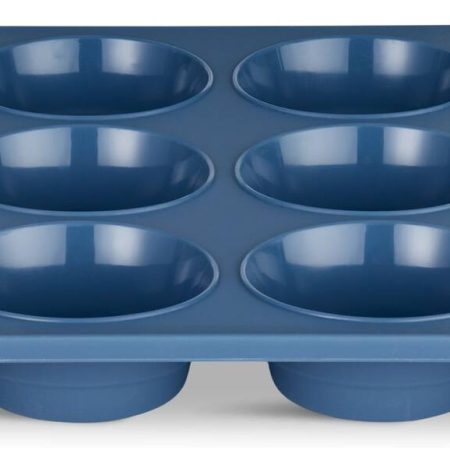 Vida by PADERNO Silicone Non-Stick Muffin Pan, 12-Cup