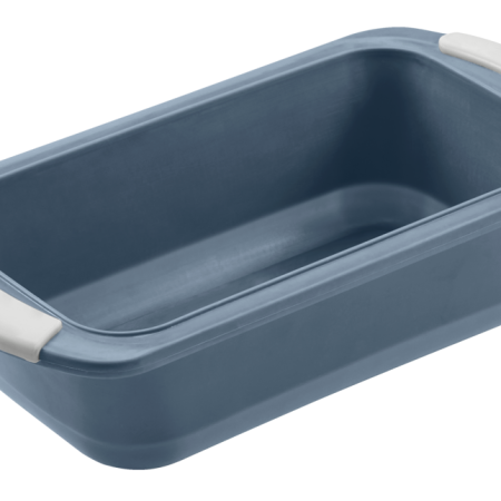 Vida by PADERNO Silicone Non-Stick Loaf Pan, 8.3 x 4.5 x 2.8-in